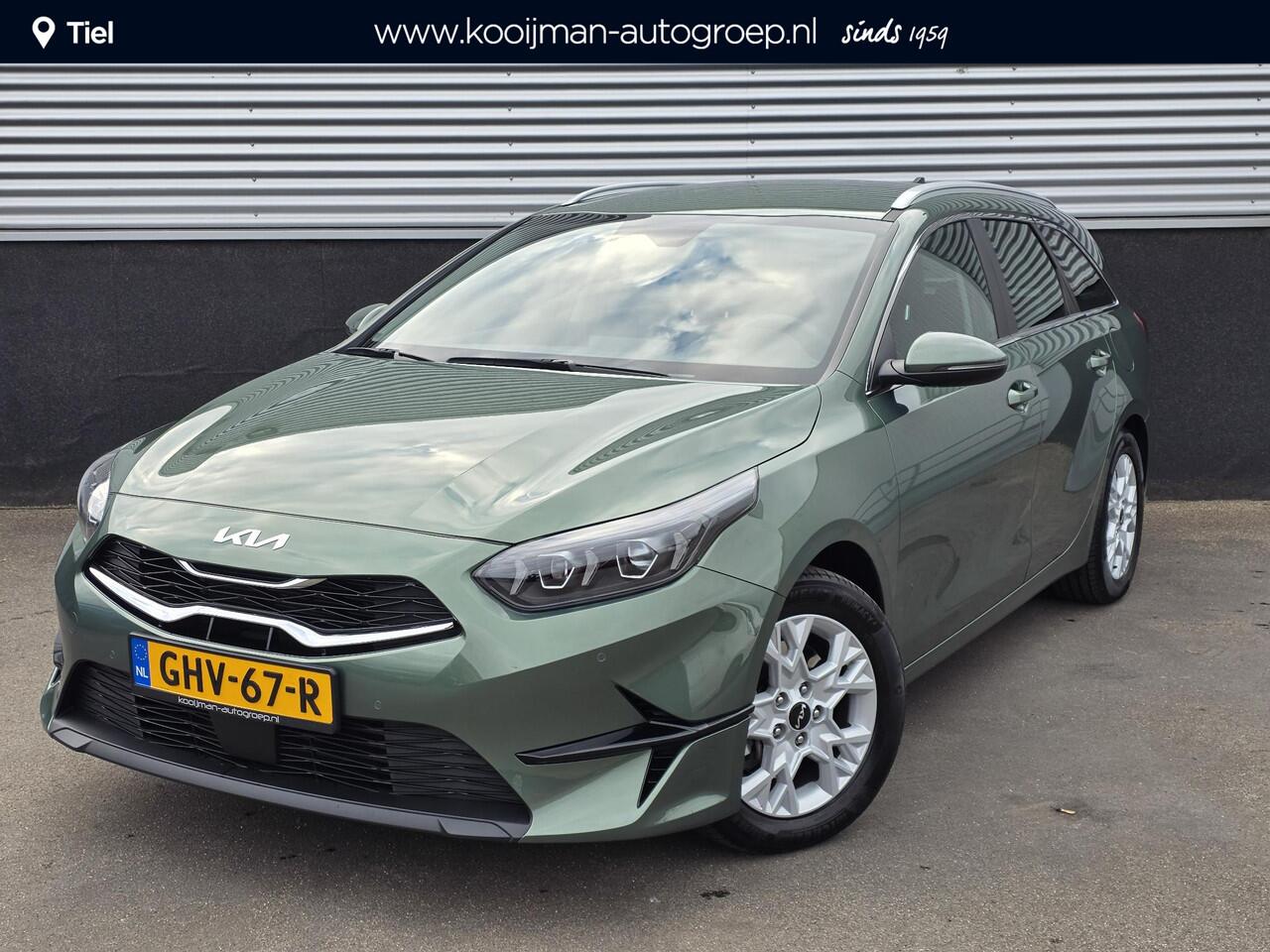KIA CEE D Ceed Sportswagon 1.5 T-GDi DynamicLine Trekhaak, navigatie Apple CarPlay/Android Auto, parkeersensoren v&a, cruise control, 1e eign. BTW-auto
