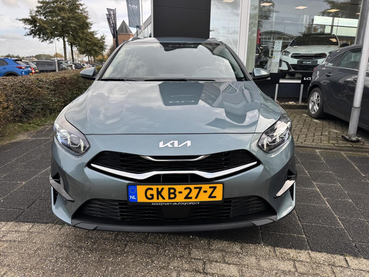KIA CEE D Ceed Sportswagon 1.5 T-GDi DynamicLine , Afneembare trekhaak, Eerste Eigenaar, Apple Carplay/Android Auto, Navigatie, Enz...