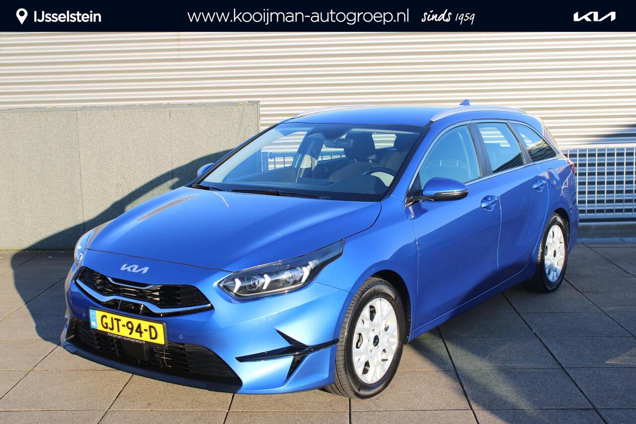 KIA CEE D Ceed Sportswagon 1.5 T-GDi DynamicLine NAVI / PARKEERSENSOREN / ACHTERUITRIJCAMERA