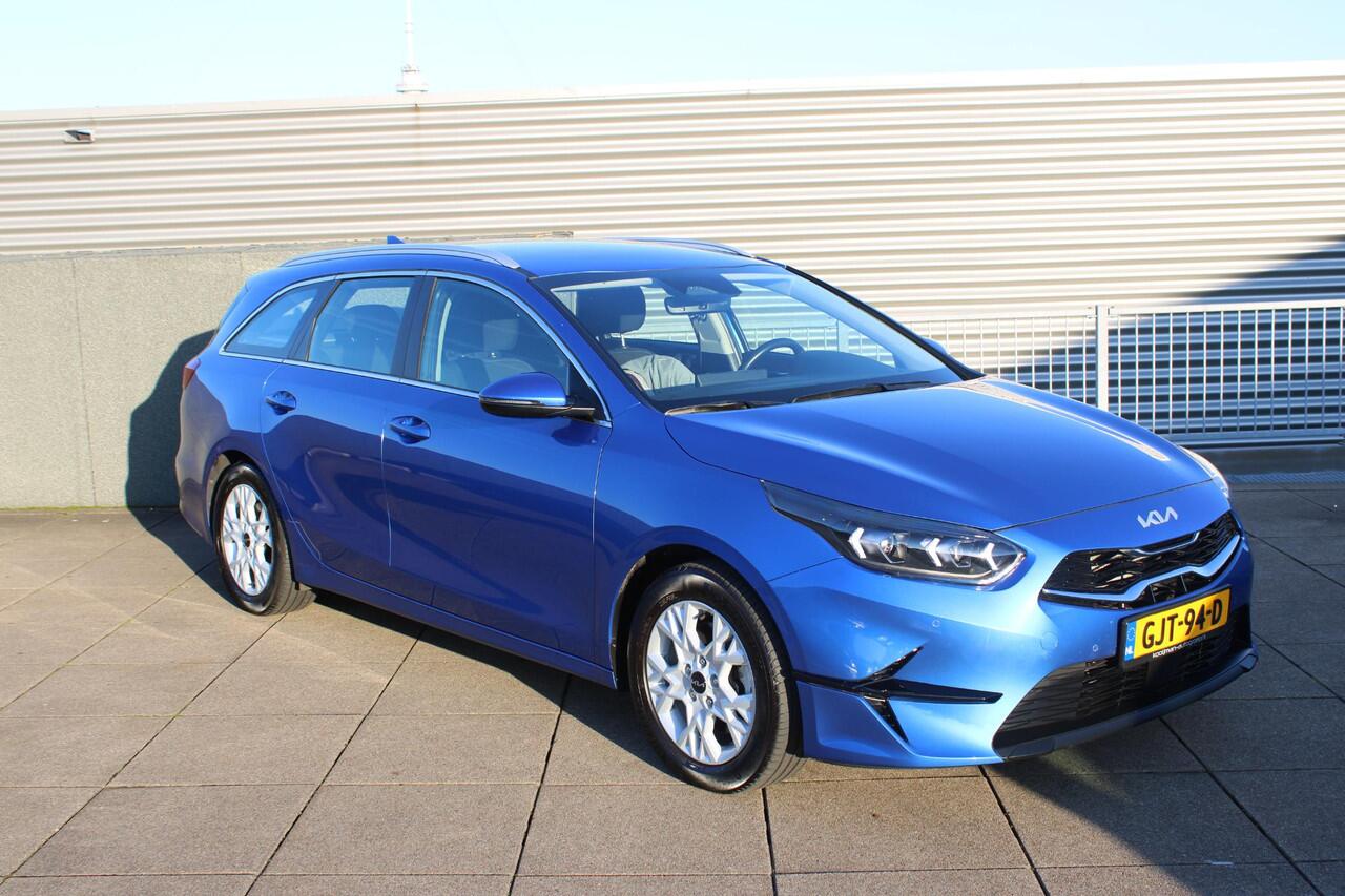 KIA CEE D Ceed Sportswagon 1.5 T-GDi DynamicLine NAVI / PARKEERSENSOREN / ACHTERUITRIJCAMERA