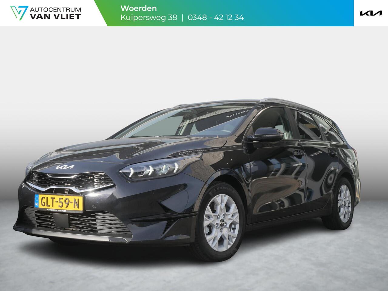 KIA CEE D Ceed Sportswagon 1.5 T-GDi DynamicPlusLine | Cruise | Clima | Camera | Carplay | Navi | Keyless | Stoel-stuurverwarming |