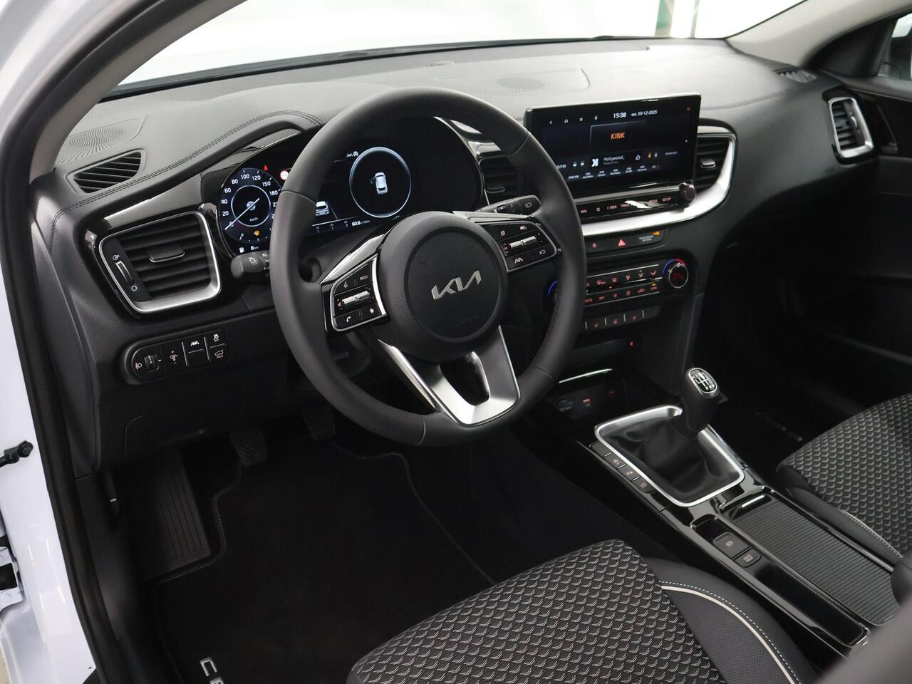 KIA CEE D Ceed SW 1.0 T-GDi DynamicPlusLine | Stoel/Stuurwielverwarming | Keyless Go | Elektr. Achterklep | Navigatie | Cruise Control Adaptief |