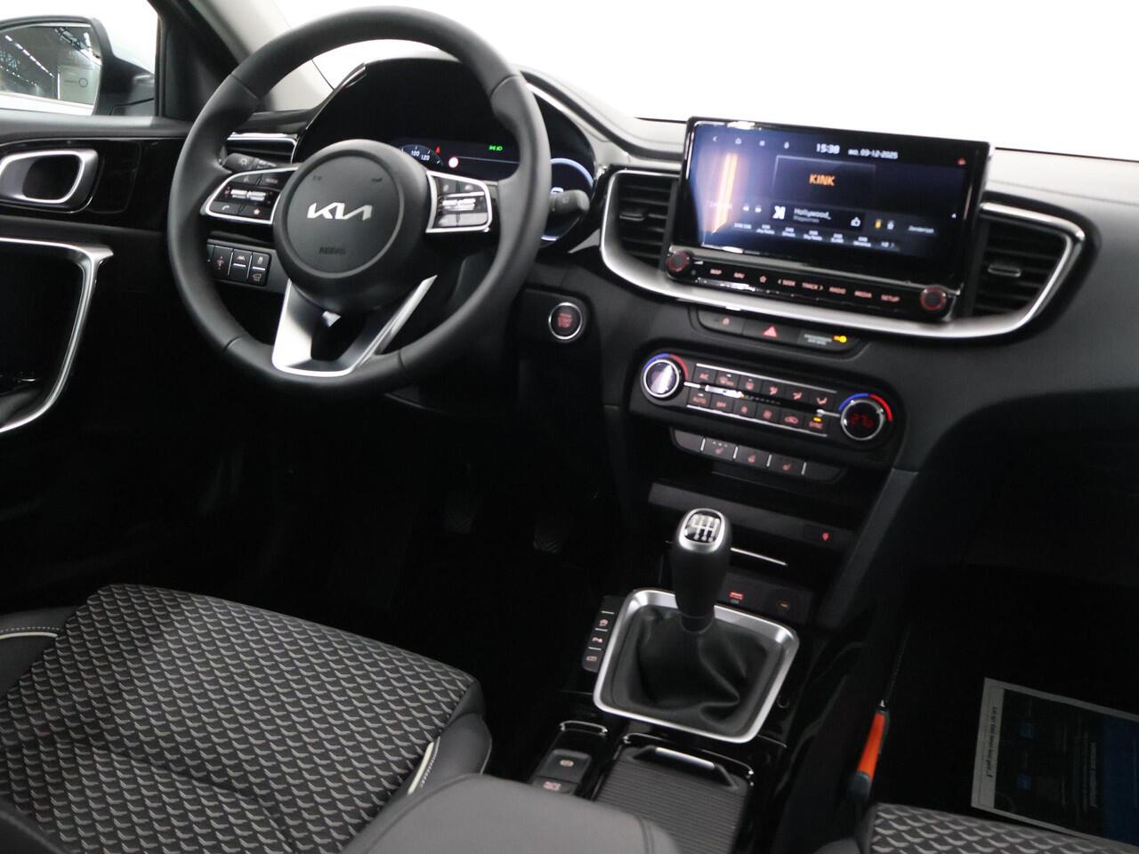 KIA CEE D Ceed SW 1.0 T-GDi DynamicPlusLine | Stoel/Stuurwielverwarming | Keyless Go | Elektr. Achterklep | Navigatie | Cruise Control Adaptief |