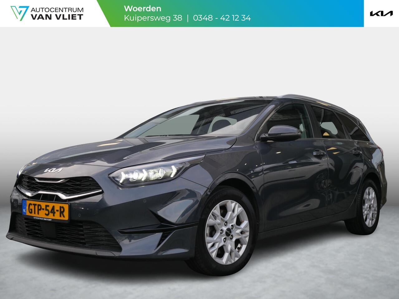 KIA CEE D Ceed Sportswagon 1.5 T-GDi DynamicPlusLine | Cruise | Clima | Camera | Navi | Carplay | Keyless | Stoel-stuurverwarming |