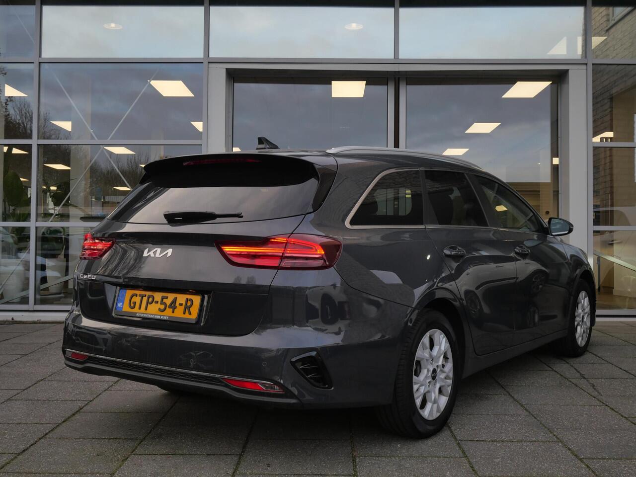 KIA CEE D Ceed Sportswagon 1.5 T-GDi DynamicPlusLine | Cruise | Clima | Camera | Navi | Carplay | Keyless | Stoel-stuurverwarming |