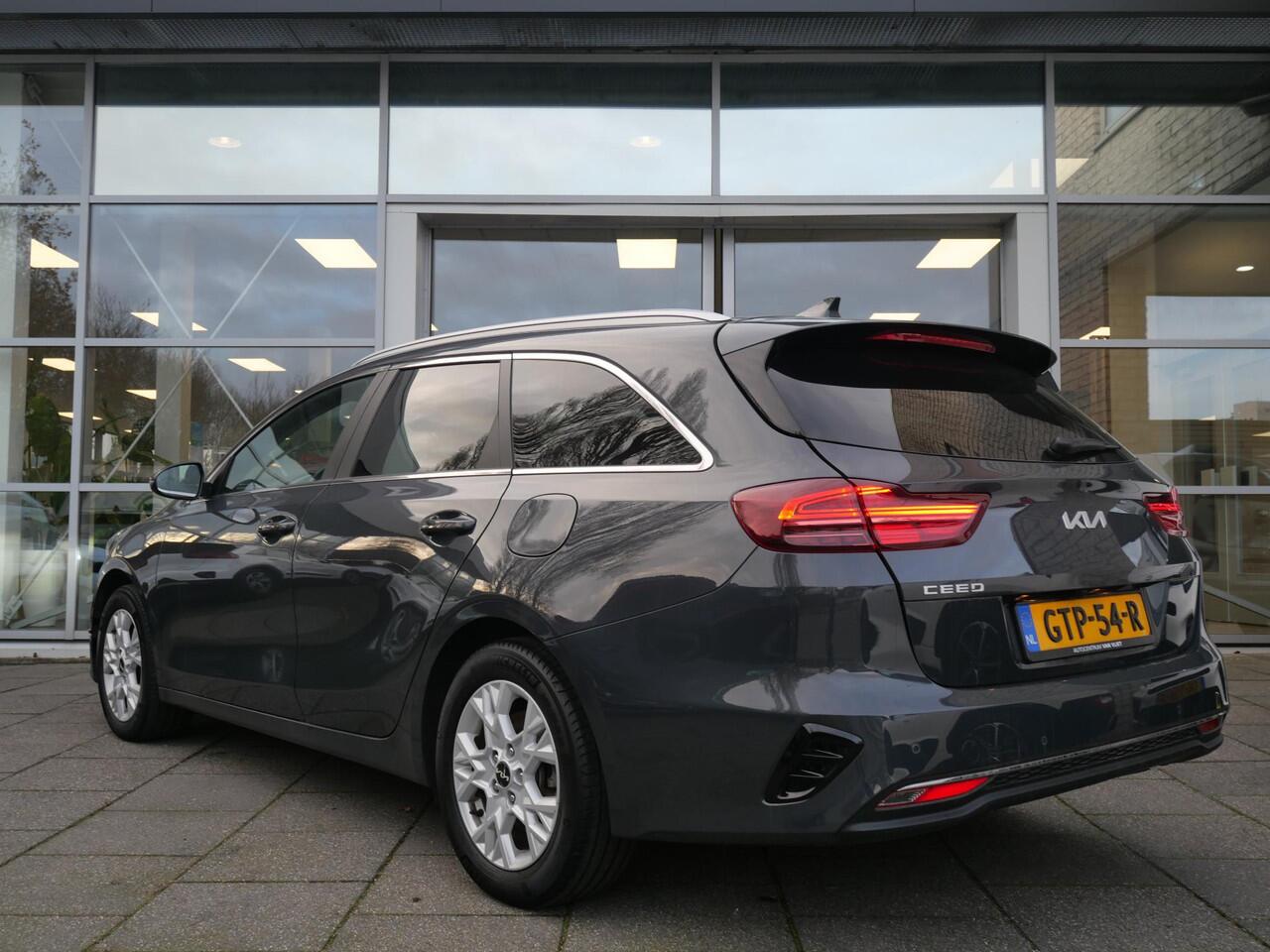 KIA CEE D Ceed Sportswagon 1.5 T-GDi DynamicPlusLine | Cruise | Clima | Camera | Navi | Carplay | Keyless | Stoel-stuurverwarming |