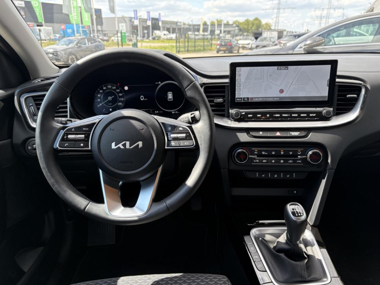 KIA CEE D Ceed Sportswagon 1.0 T-GDi DynamicPlusLine Navi + Camera - ZEER COMPLEET