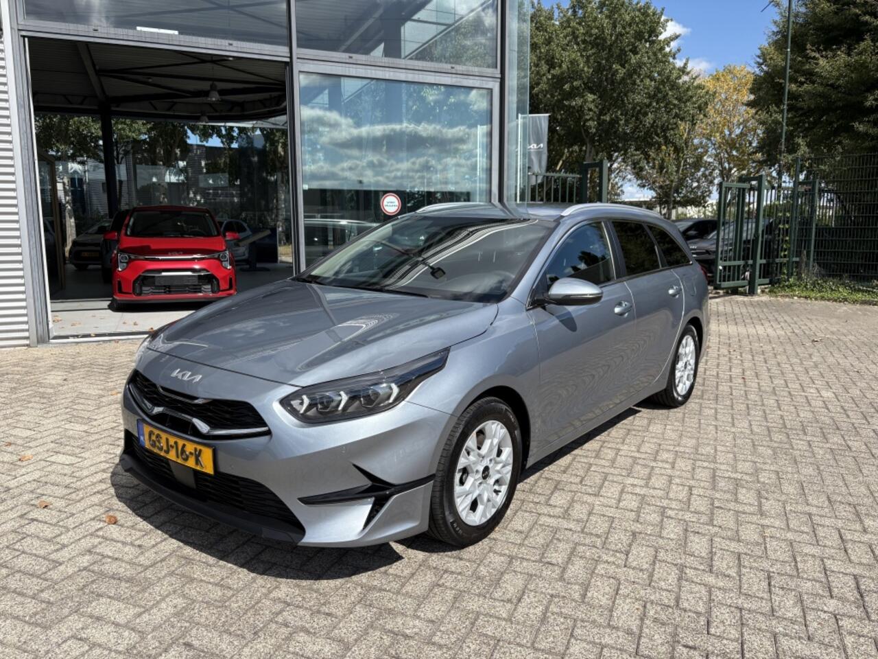 KIA CEE D Ceed Sportswagon 1.0 T-GDi DynamicPlusLine Navi + Camera - ZEER COMPLEET