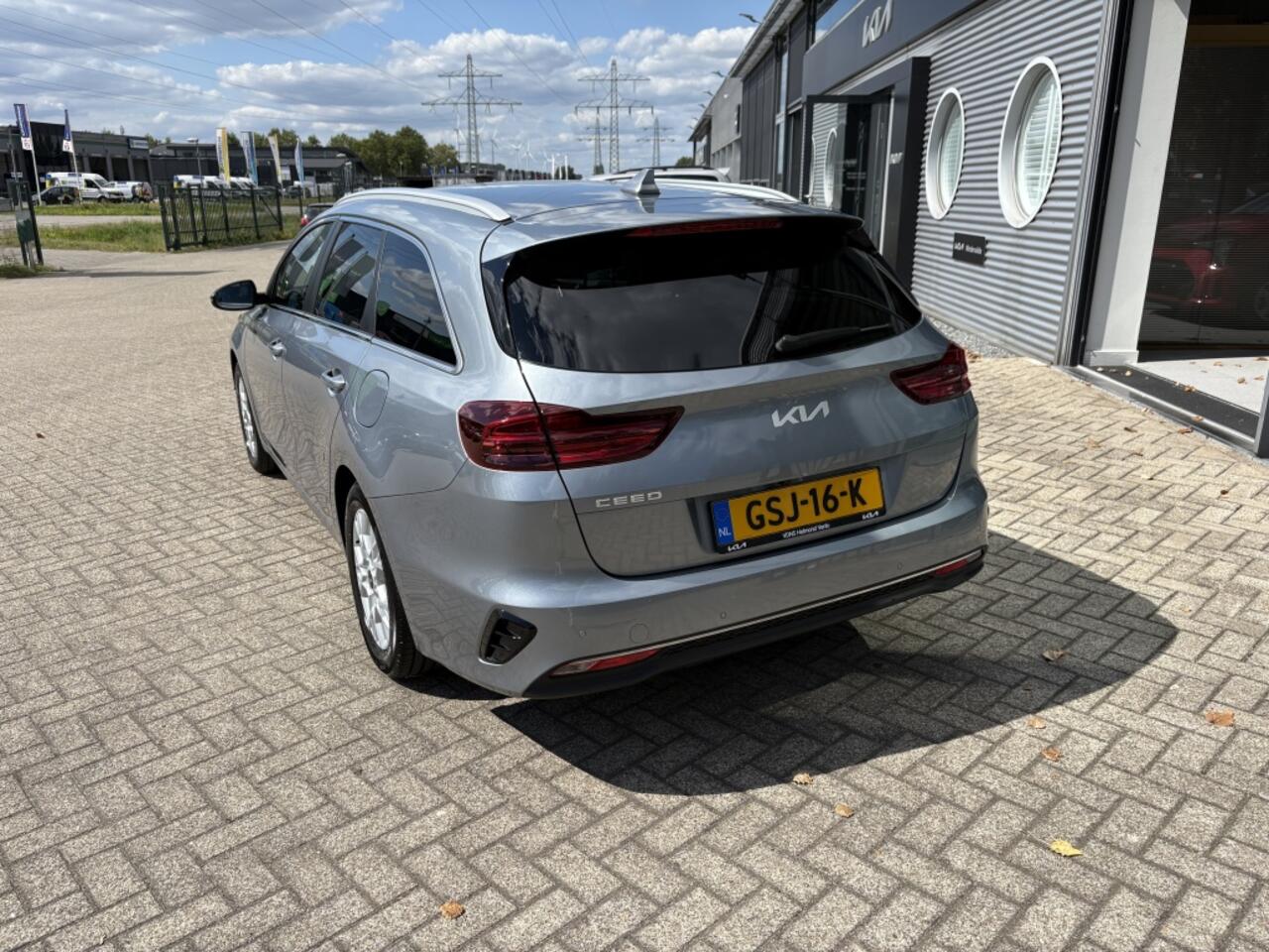 KIA CEE D Ceed Sportswagon 1.0 T-GDi DynamicPlusLine Navi + Camera - ZEER COMPLEET