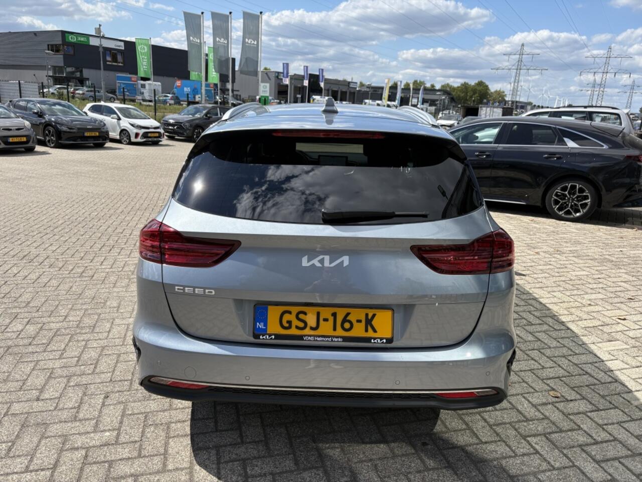 KIA CEE D Ceed Sportswagon 1.0 T-GDi DynamicPlusLine Navi + Camera - ZEER COMPLEET