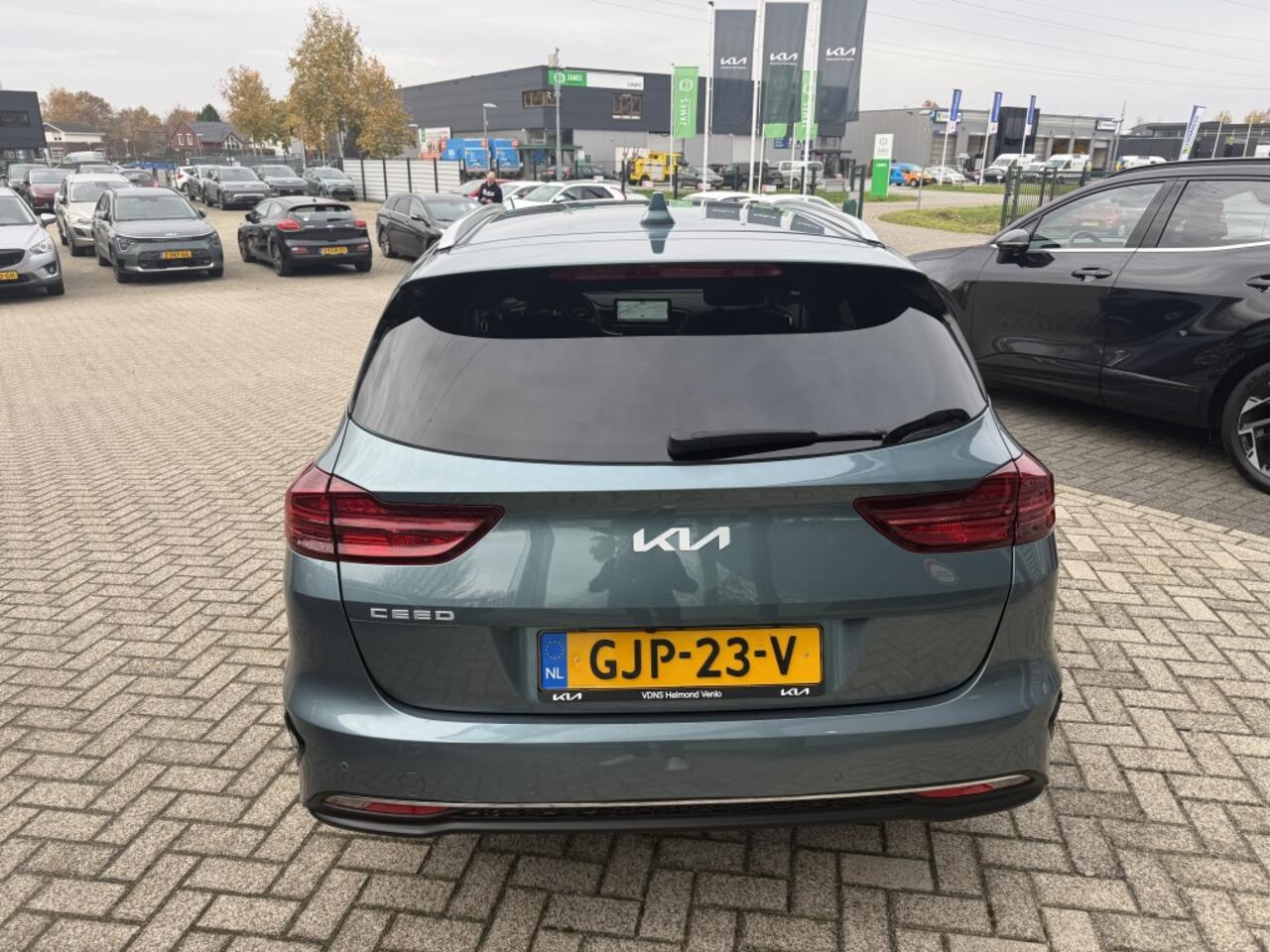 KIA CEE D Ceed Sportswagon 1.0 T-GDi DynamicPlusLine Navi + Camera - ZEER COMPLEET