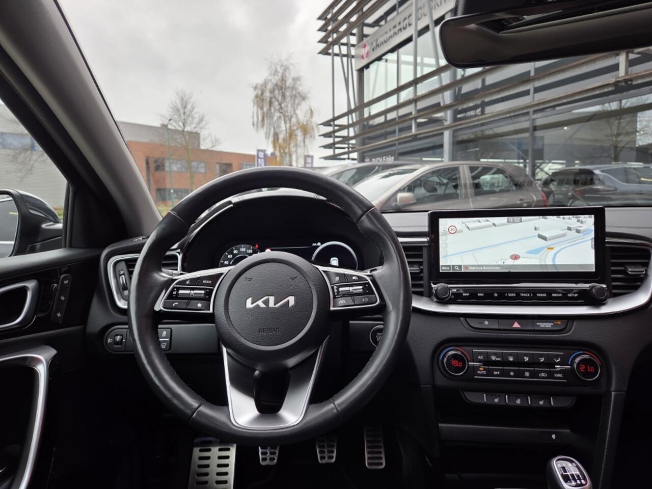 KIA CEE D Ceed Sportswagon 120pk T-GDi ExecLine | Panodak | Stoelverw. | Navi