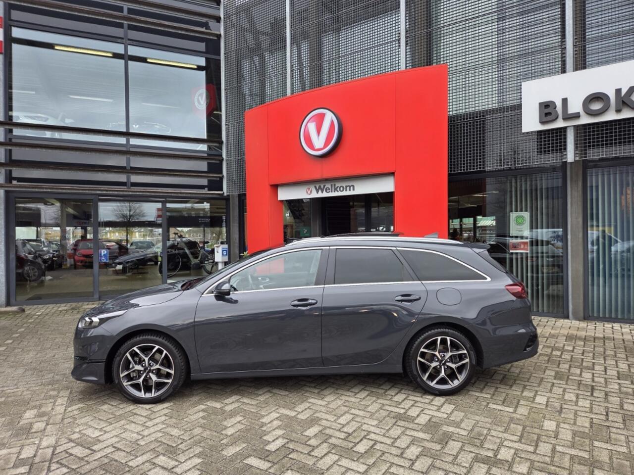 KIA CEE D Ceed Sportswagon 120pk T-GDi ExecLine | Panodak | Stoelverw. | Navi