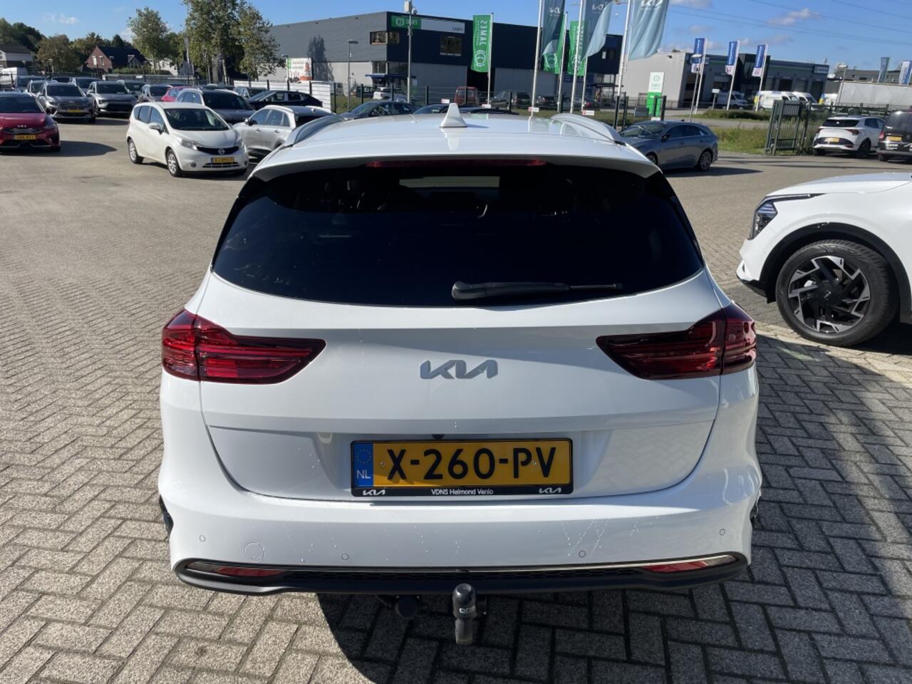 KIA CEE D Ceed Sportswagon 1.0 T-GDi 120PK DynamicPlusLine Navi + Camera - AFN. TREKHAAK
