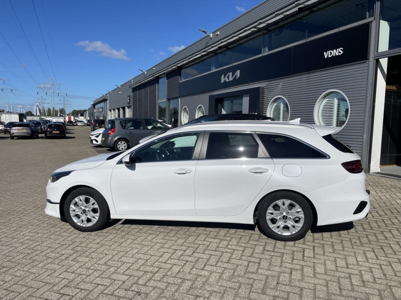 KIA CEE D Ceed Sportswagon 1.0 T-GDi 120PK DynamicPlusLine Navi + Camera - AFN. TREKHAAK