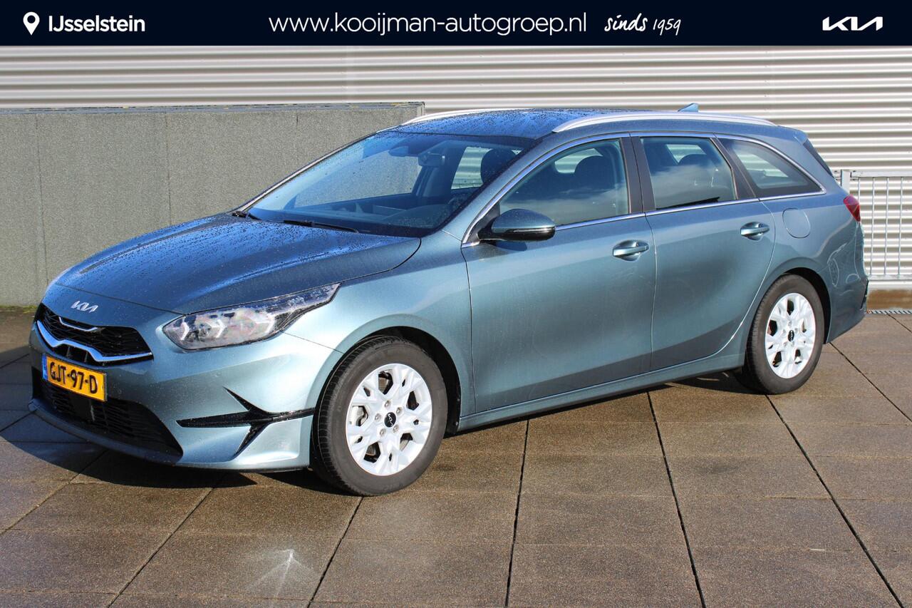 KIA CEE D Ceed Sportswagon 1.5 T-GDi DynamicLine TREKHAAK | ACHTERUITRIJCAMERA | PARKEERSENSOREN ACHTER