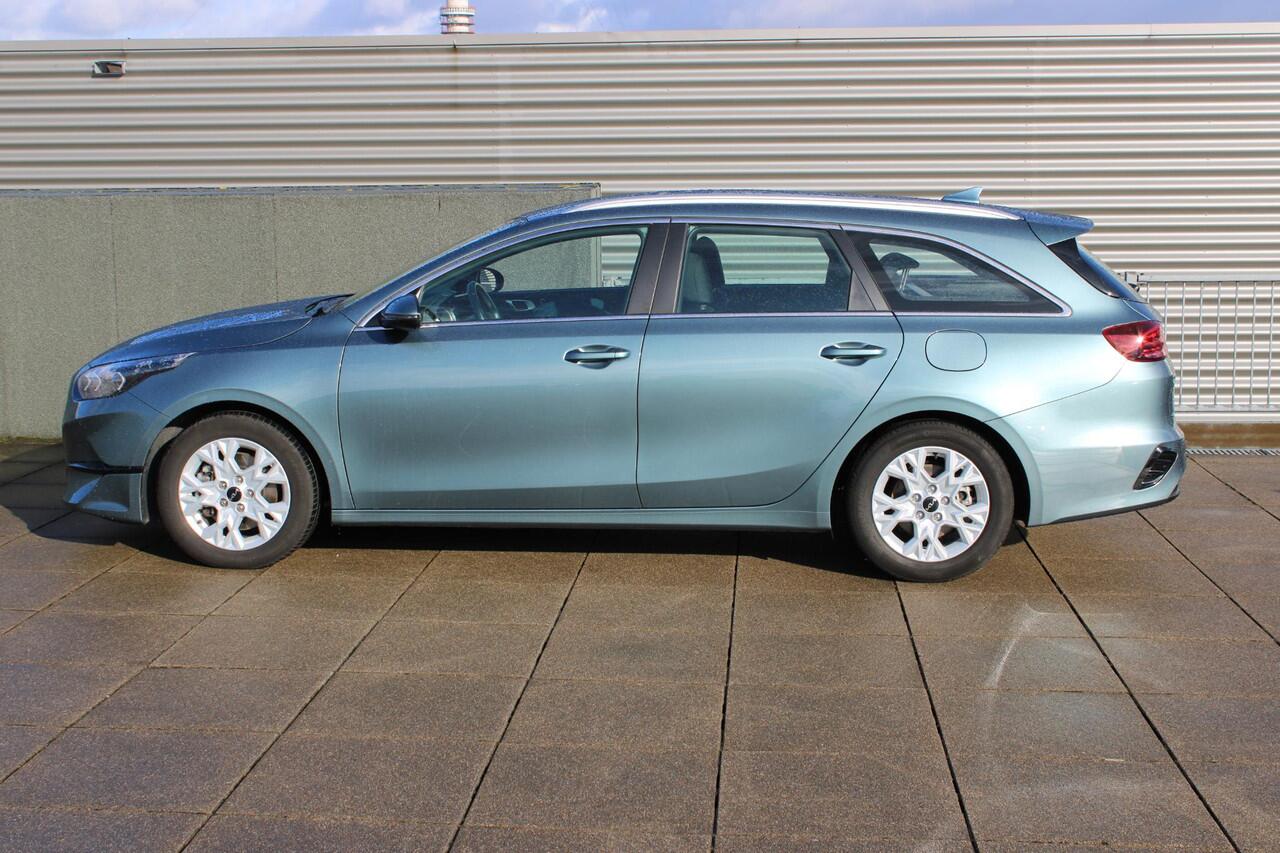 KIA CEE D Ceed Sportswagon 1.5 T-GDi DynamicLine TREKHAAK | ACHTERUITRIJCAMERA | PARKEERSENSOREN ACHTER