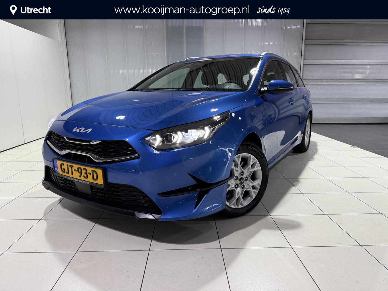 KIA CEE D Ceed Sportswagon 1.5 T-GDi DynamicLine Trekhaak, Apple Carplay/Android Auto, Navigatie, Camera.