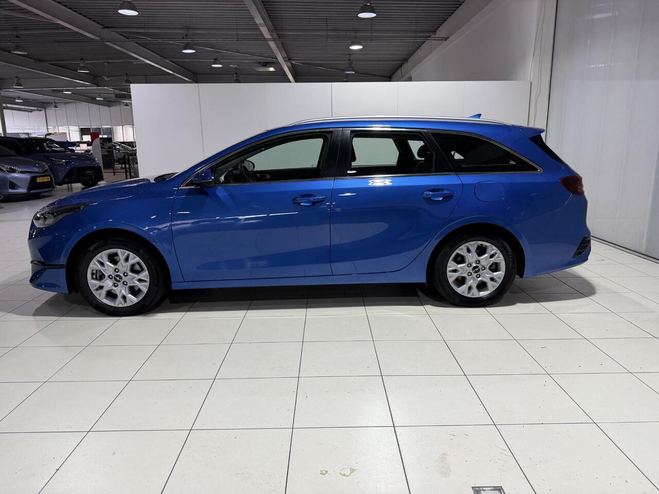 KIA CEE D Ceed Sportswagon 1.5 T-GDi DynamicLine Trekhaak, Apple Carplay/Android Auto, Navigatie, Camera.