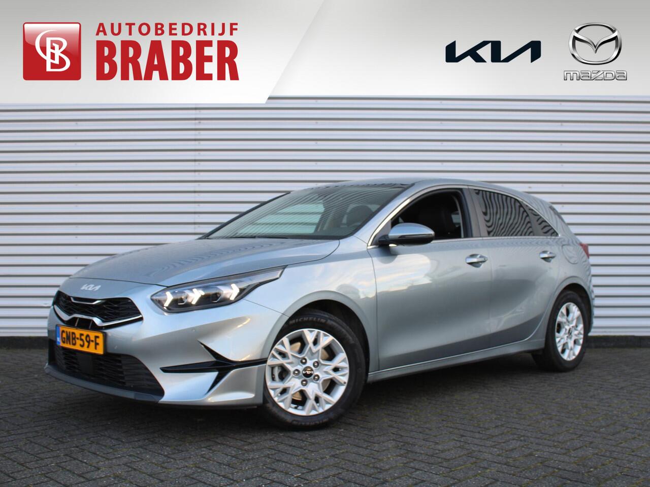 KIA CEE D Ceed 1.0 T-GDi DynamicPlusLine | Stuur-/stoelverwarming | Camera | Draadloos laden | LED | Dodehoek detectie | 16" LM |