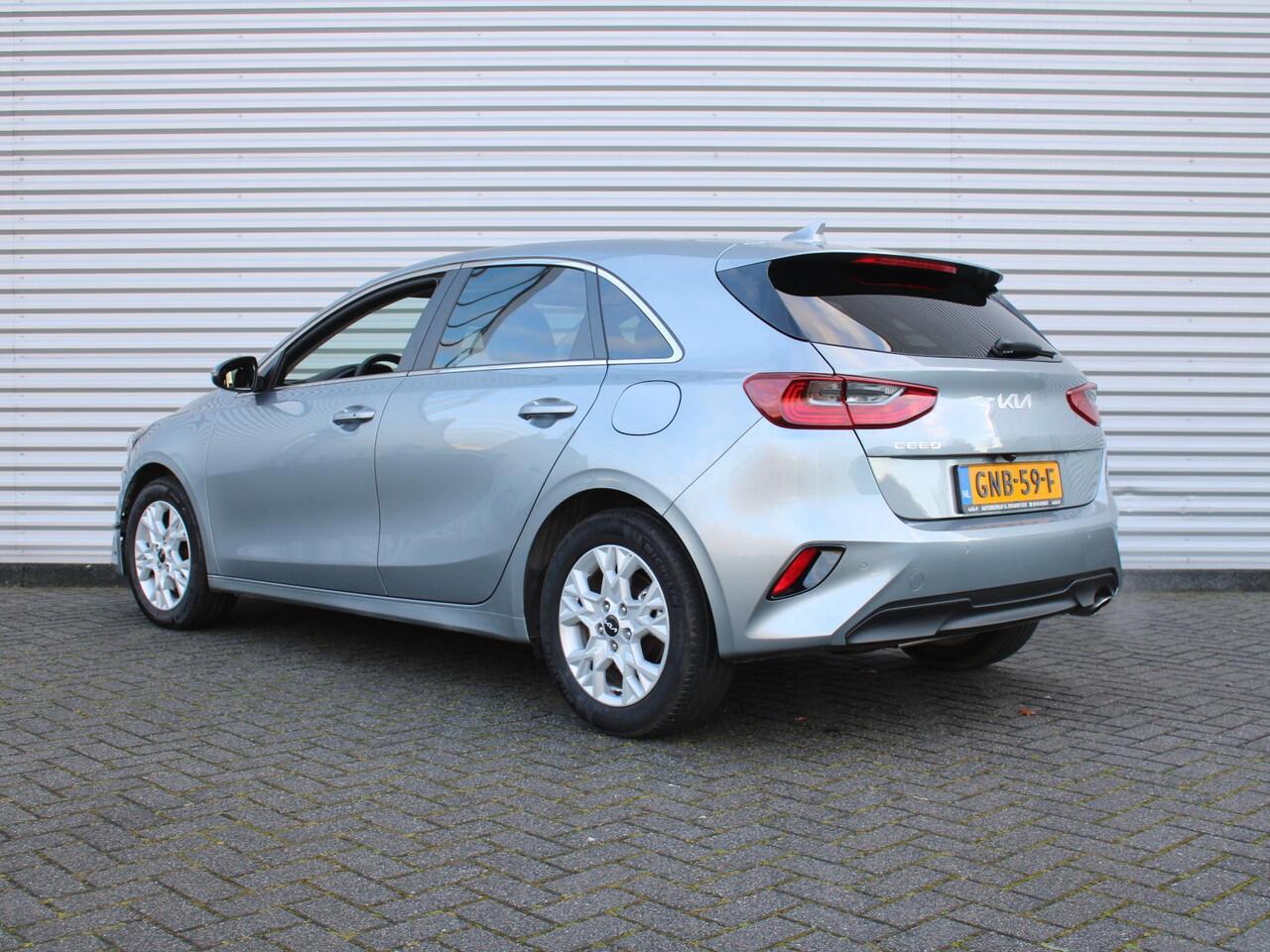 KIA CEE D Ceed 1.0 T-GDi DynamicPlusLine | Stuur-/stoelverwarming | Camera | Draadloos laden | LED | Dodehoek detectie | 16" LM |