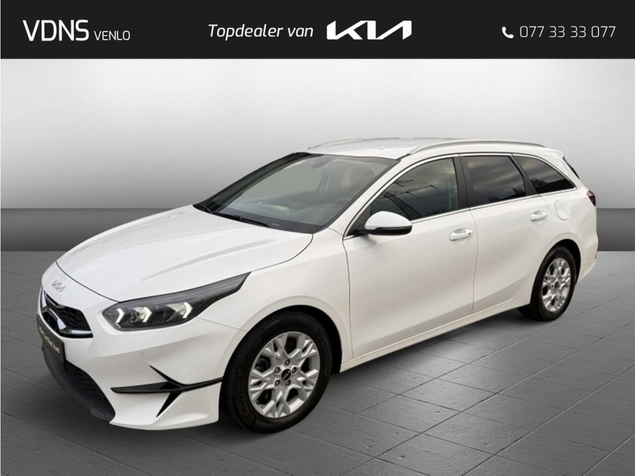 KIA CEE D Ceed Sportswagon 1.0 T-GDi DynamicPlusLine Navi + Camera - ZEER COMPLEET!