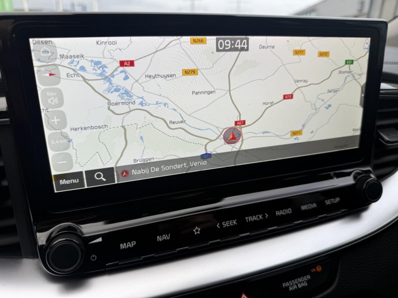 KIA CEE D Ceed Sportswagon 1.0 T-GDi DynamicPlusLine Navi + Camera - ZEER COMPLEET!