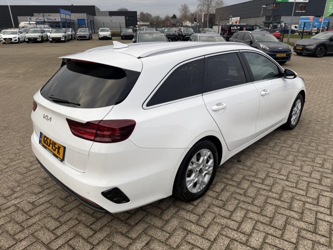 KIA CEE D Ceed Sportswagon 1.0 T-GDi DynamicPlusLine Navi + Camera - ZEER COMPLEET!