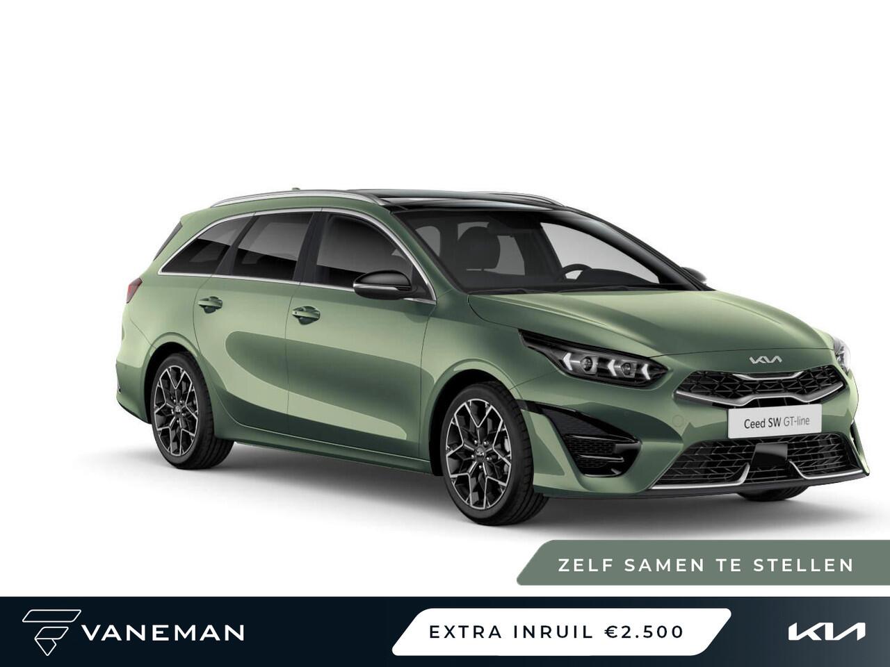 KIA CEE D Ceed Sportswagon 1.5 T-GDi GT-PlusLine | Automaat | Zelf samenstellen