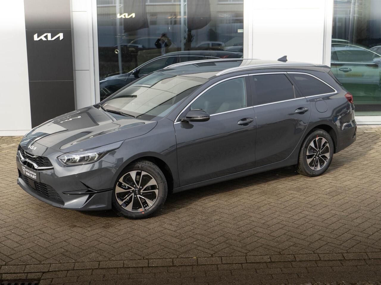 KIA CEE D Ceed Sportswagon 1.0 T-GDi MHEV Design Edition | NIEUW OP VOORRAAD | SNEL RIJDEN | Stoel en stuur verwarming |