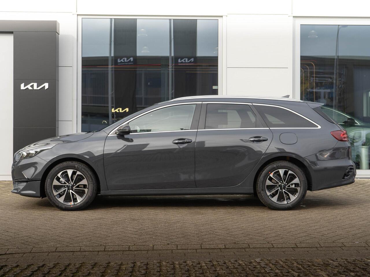 KIA CEE D Ceed Sportswagon 1.0 T-GDi MHEV Design Edition | NIEUW OP VOORRAAD | SNEL RIJDEN | Stoel en stuur verwarming |