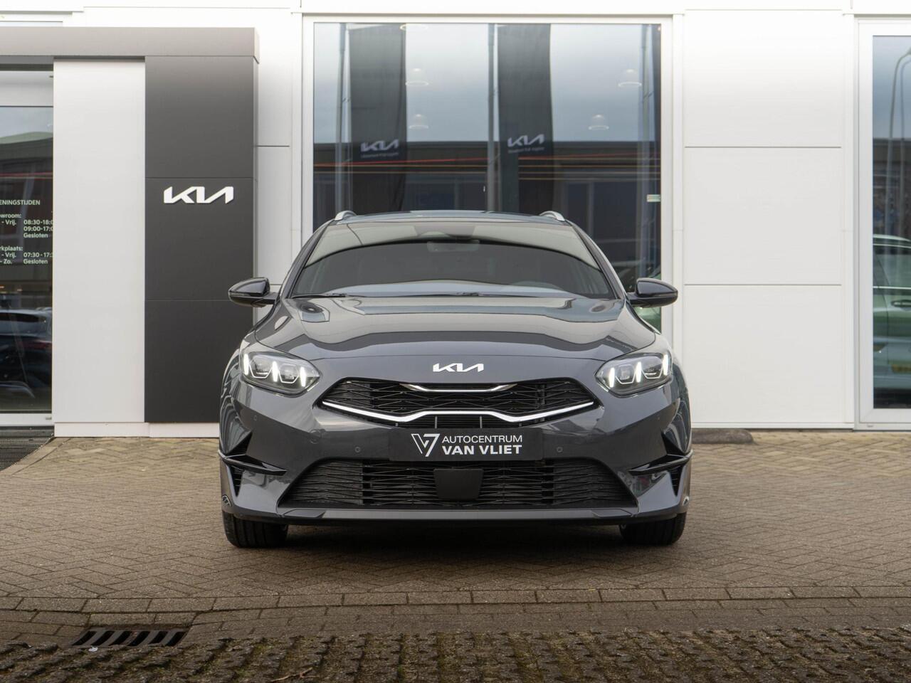 KIA CEE D Ceed Sportswagon 1.0 T-GDi MHEV Design Edition | NIEUW OP VOORRAAD | SNEL RIJDEN | Stoel en stuur verwarming |