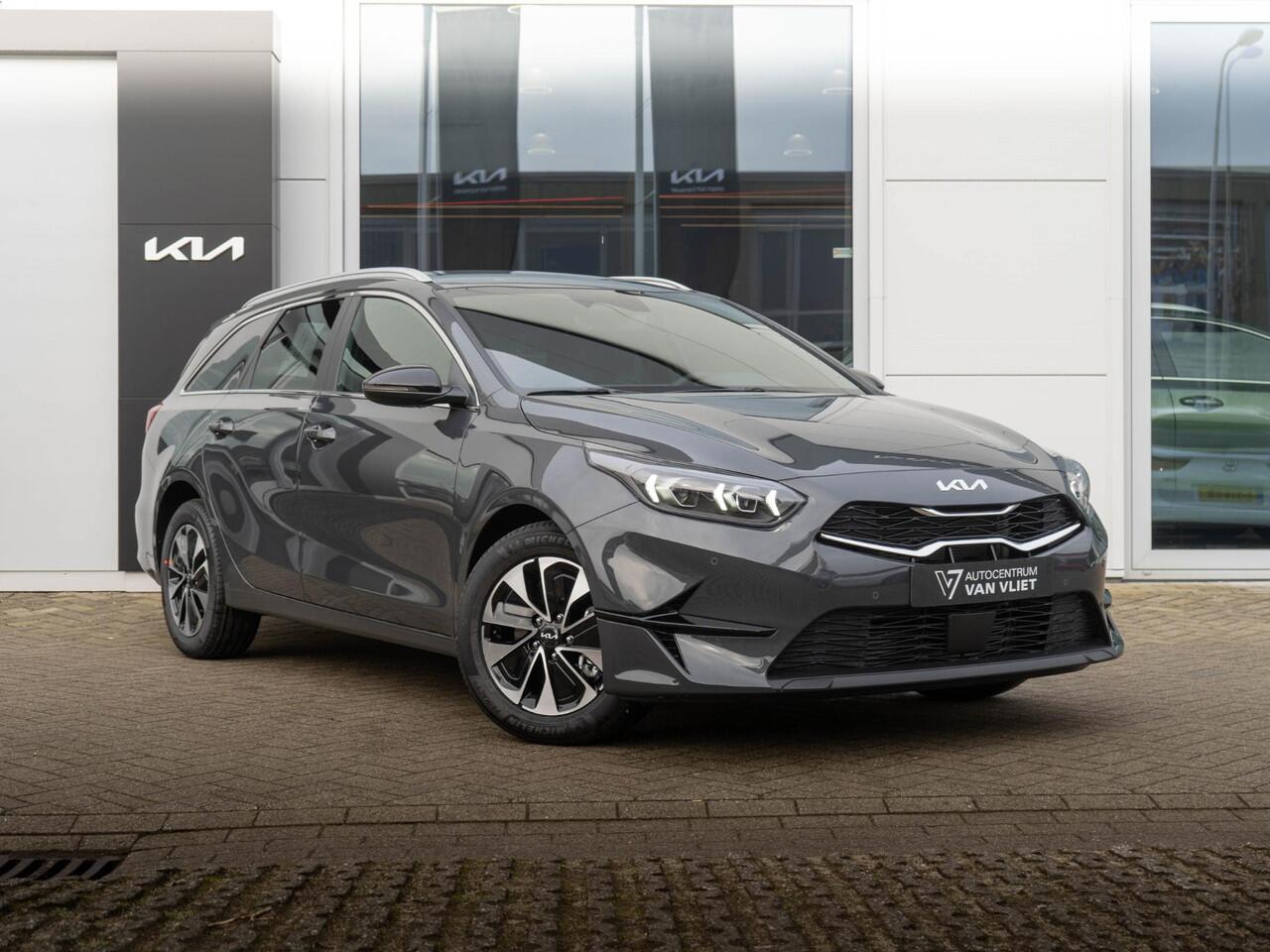 KIA CEE D Ceed Sportswagon 1.0 T-GDi MHEV Design Edition | NIEUW OP VOORRAAD | SNEL RIJDEN | Stoel en stuur verwarming |