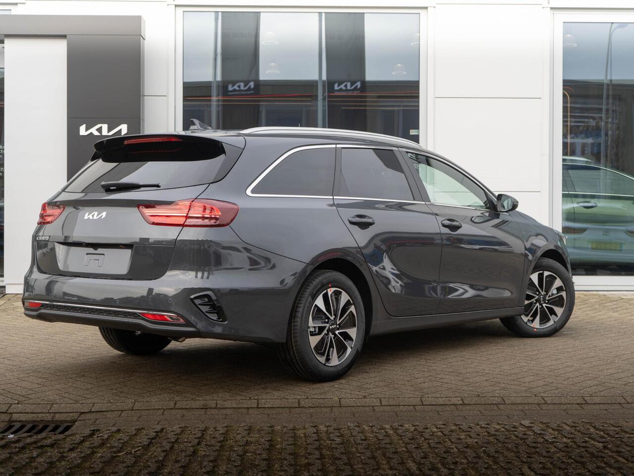 KIA CEE D Ceed Sportswagon 1.0 T-GDi MHEV Design Edition | NIEUW OP VOORRAAD | SNEL RIJDEN | Stoel en stuur verwarming |