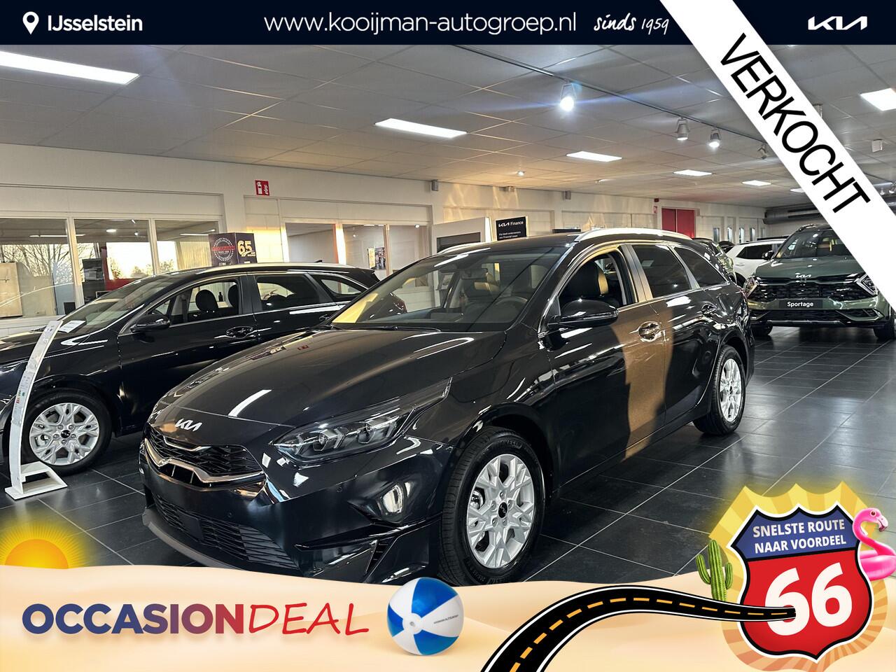 KIA CEE D Ceed Sportswagon 1.5 T-GDi DynamicPlusLine OP VOORRAAD | 2000,- VOORRAADVOORDEEL | NIEUWE AUTO
