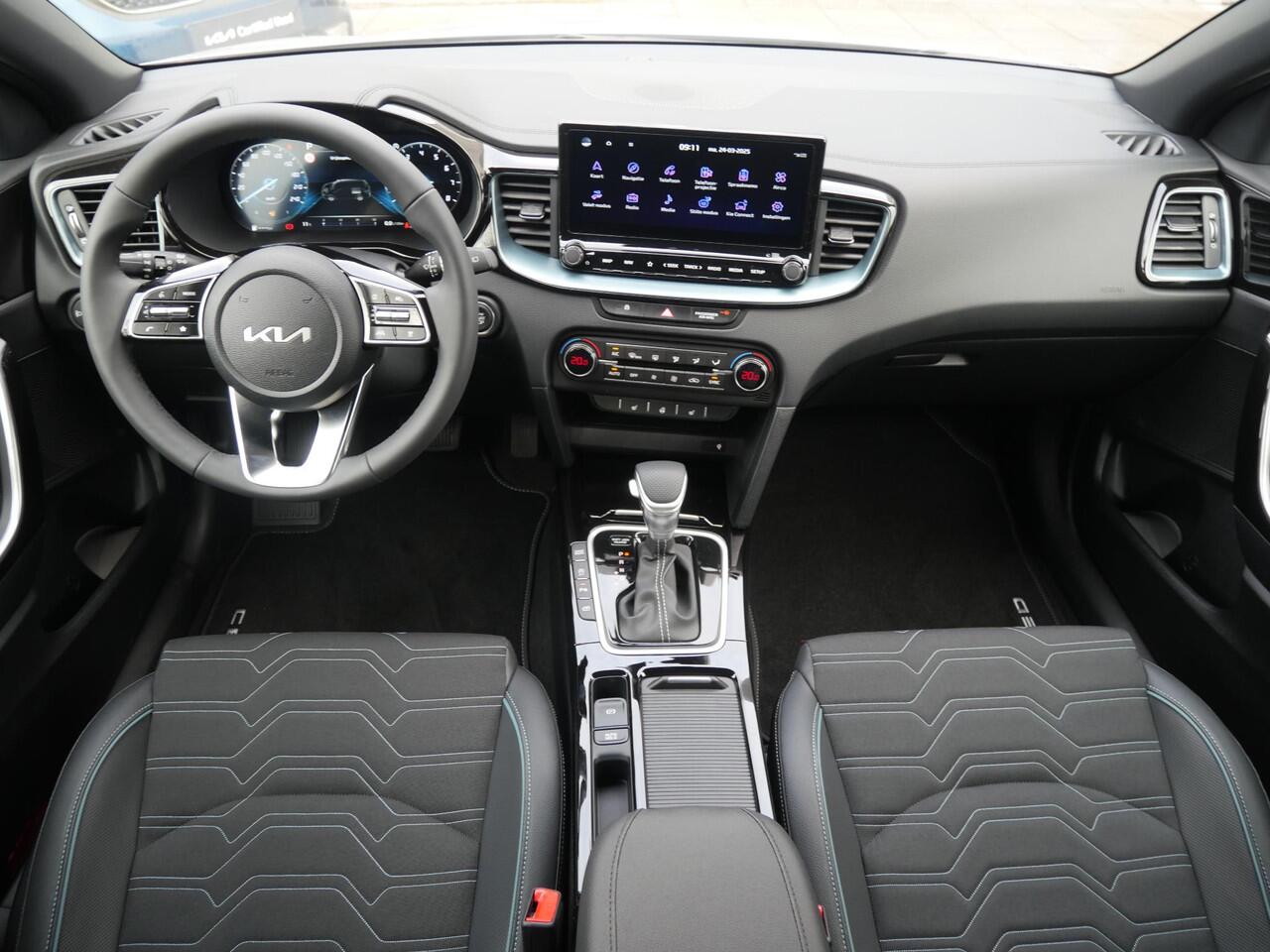KIA CEE D Ceed Sportswagon 1.0 T-GDi MHEV Design Edition | Cruise | Camera | Carplay | Navi | Stoel-stuurverwarming |