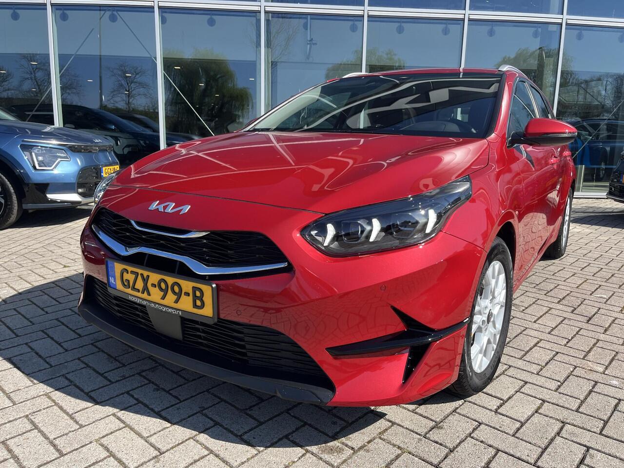 KIA CEE D Ceed Sportswagon 1.5 T-GDi DynamicLine Nav|Camera|Lmv