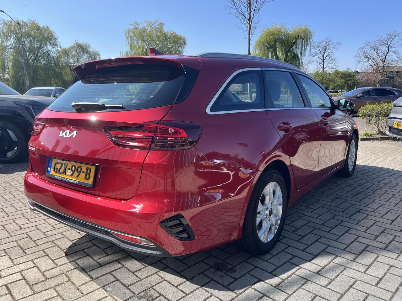 KIA CEE D Ceed Sportswagon 1.5 T-GDi DynamicLine Nav|Camera|Lmv