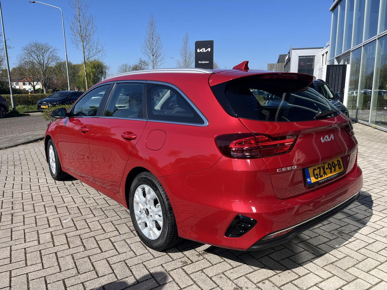 KIA CEE D Ceed Sportswagon 1.5 T-GDi DynamicLine Nav|Camera|Lmv