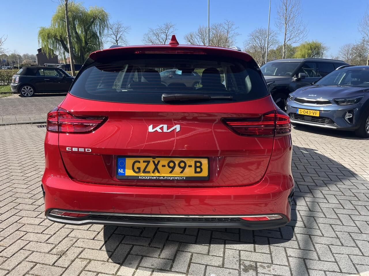 KIA CEE D Ceed Sportswagon 1.5 T-GDi DynamicLine Nav|Camera|Lmv