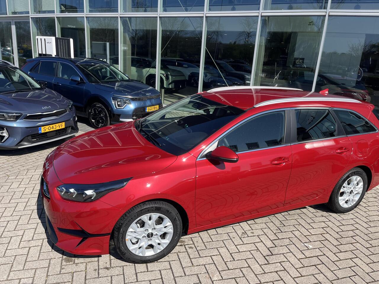 KIA CEE D Ceed Sportswagon 1.5 T-GDi DynamicLine Nav|Camera|Lmv