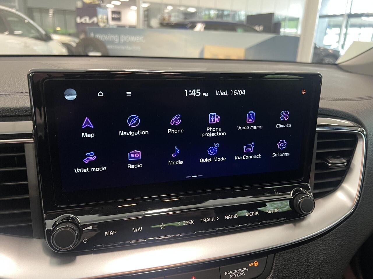 KIA CEE D Ceed Sportswagon 1.5 T-GDi DynamicPlusLine ,Geregistreerde voorraad auto, nu incl. 4.000,= korting, Geheel nieuw, Direct leverbaar.