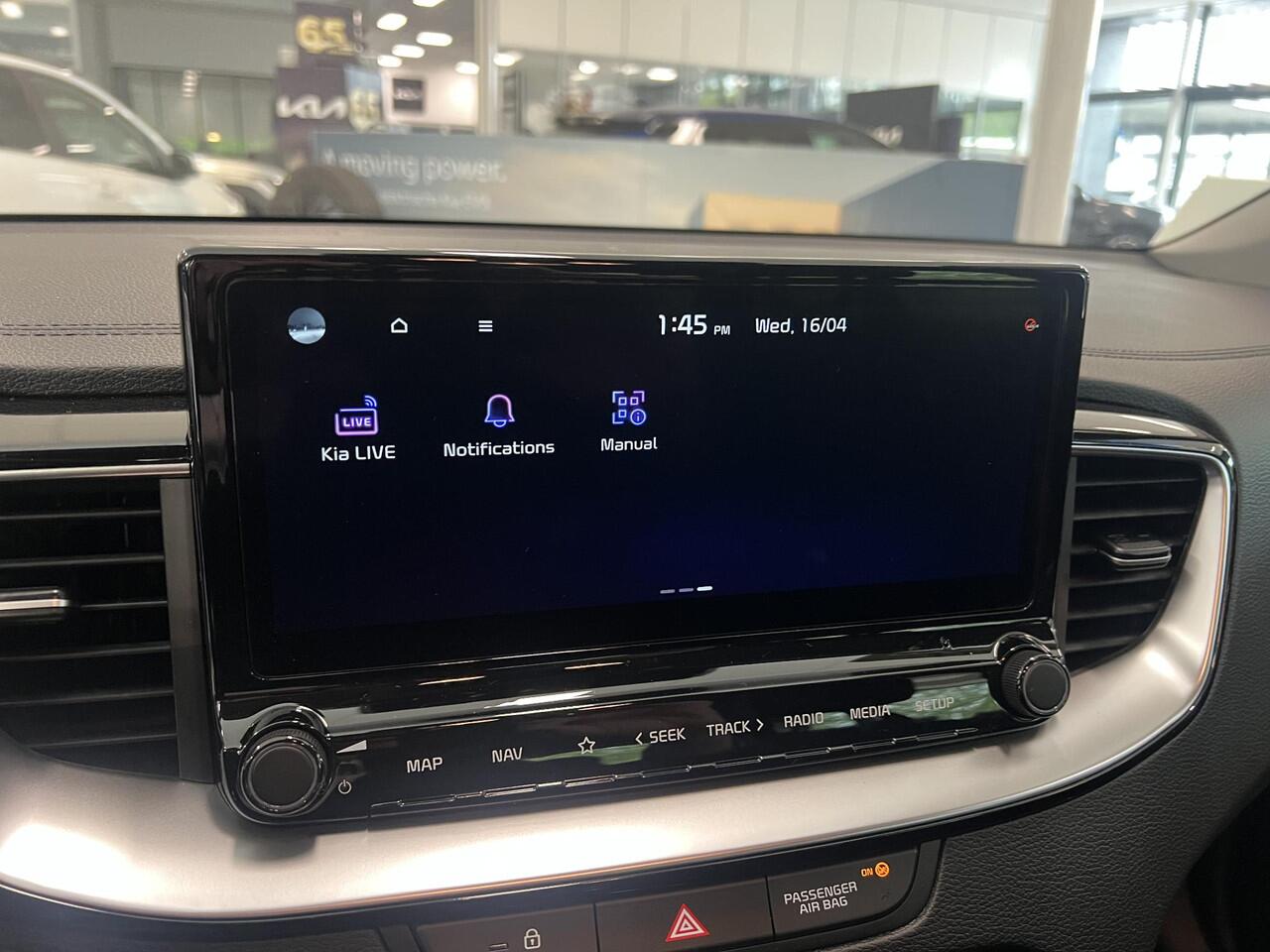 KIA CEE D Ceed Sportswagon 1.5 T-GDi DynamicPlusLine ,Geregistreerde voorraad auto, nu incl. 4.000,= korting, Geheel nieuw, Direct leverbaar.