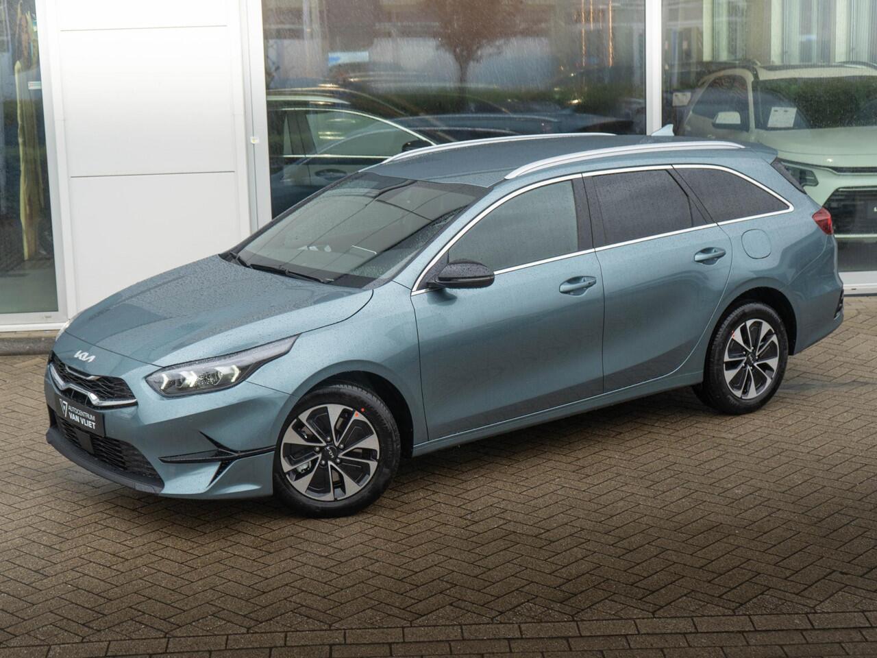KIA CEE D Ceed Sportswagon 1.0 T-GDi MHEV Design Edition | NIEUW OP VOORRAAD | Direct leverbaar | Stoel & stuur-verwarming | JBL | PDC voor & achter