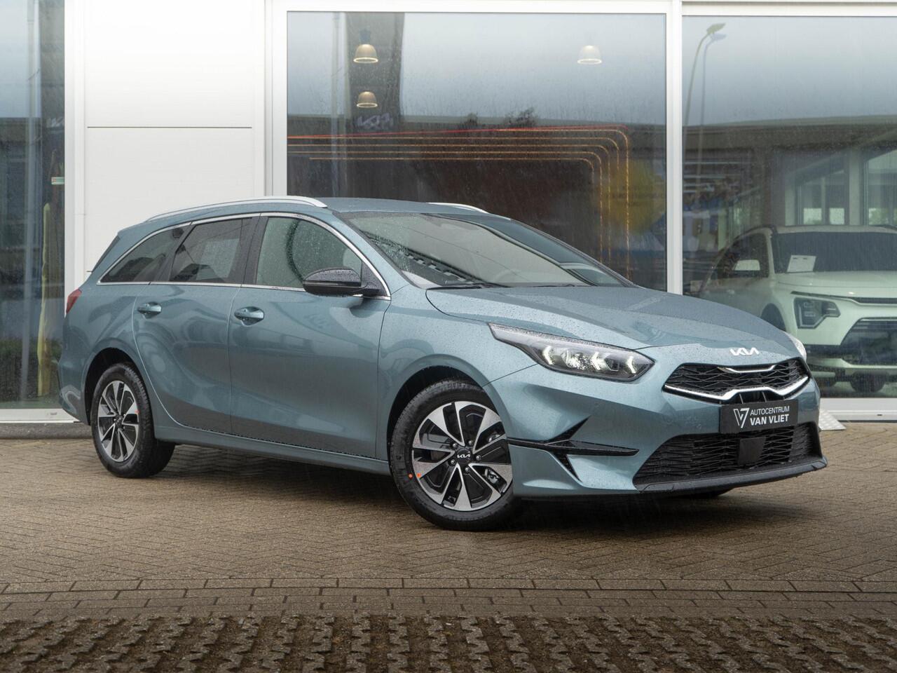 KIA CEE D Ceed Sportswagon 1.0 T-GDi MHEV Design Edition | NIEUW OP VOORRAAD | Direct leverbaar | Stoel & stuur-verwarming | JBL | PDC voor & achter