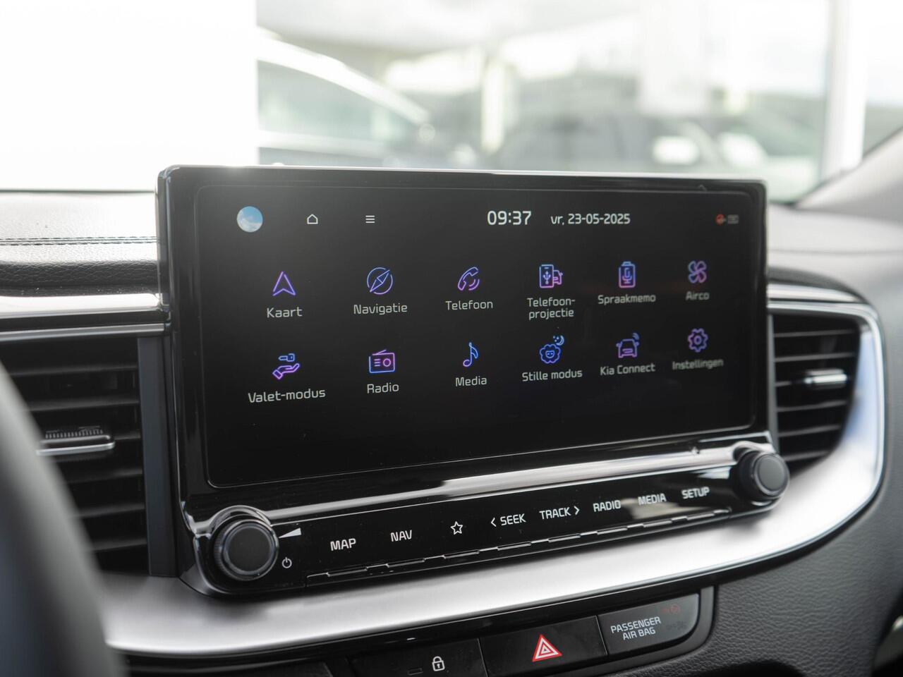 KIA CEE D Ceed Sportswagon 1.0 T-GDi DynamicPlusLine | Op Voorraad | Snel rijden | Stoel en stuurverwarming | Navigatie |