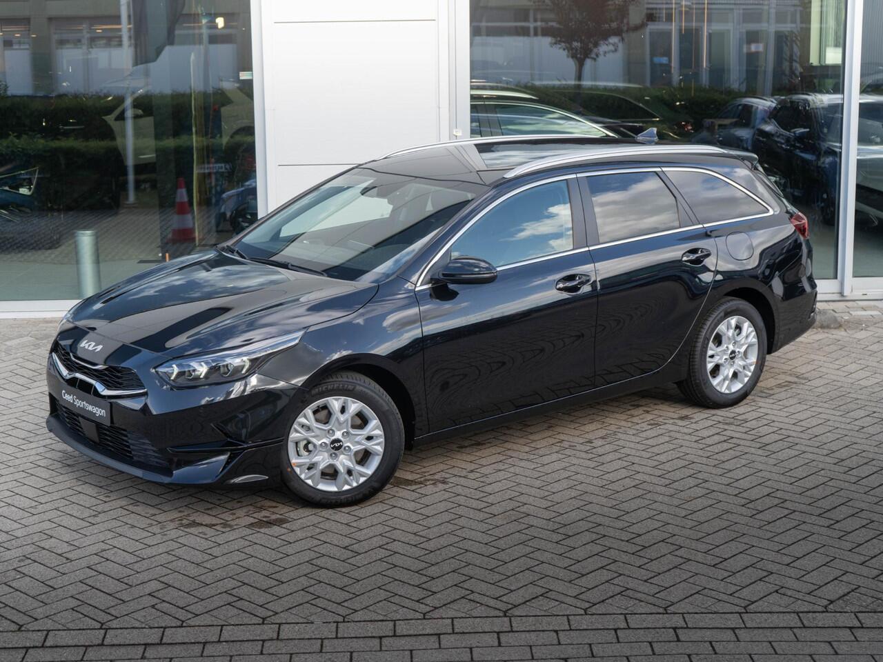 KIA CEE D Ceed Sportswagon 1.0 T-GDi DynamicPlusLine | Op Voorraad | Snel rijden | Stoel en stuurverwarming | Navigatie |
