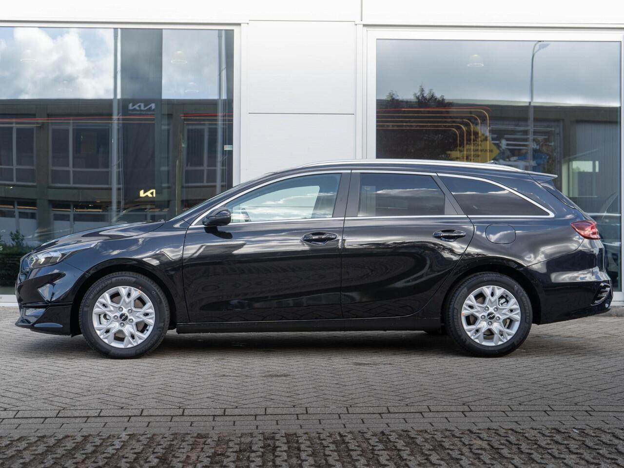 KIA CEE D Ceed Sportswagon 1.0 T-GDi DynamicPlusLine | Op Voorraad | Snel rijden | Stoel en stuurverwarming | Navigatie |