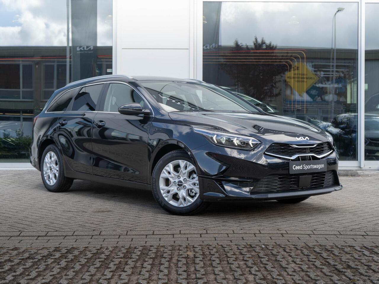 KIA CEE D Ceed Sportswagon 1.0 T-GDi DynamicPlusLine | Op Voorraad | Snel rijden | Stoel en stuurverwarming | Navigatie |