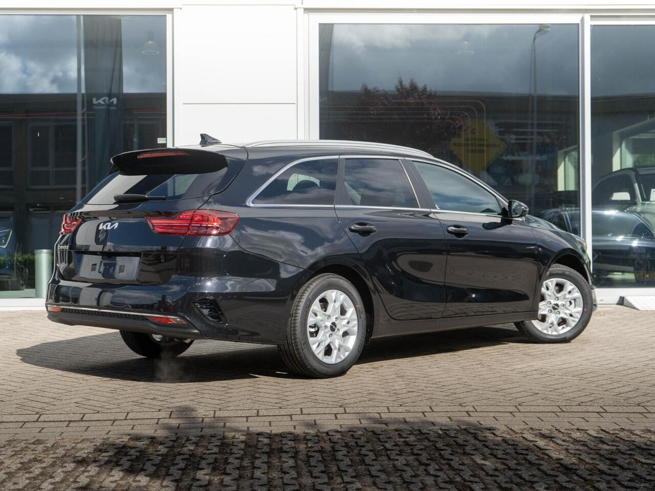 KIA CEE D Ceed Sportswagon 1.0 T-GDi DynamicPlusLine | Op Voorraad | Snel rijden | Stoel en stuurverwarming | Navigatie |